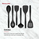 KitchenAid Universal Tool Set, 6 Piece, Black KitchenAid