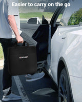 GODIAG Level 1+2 EV Charger - ETL Certified (Adjust 16A,110V-240V) with 20ft Cable, Portable EV Charger with NEMA 6-20 & NEMA 5-15 Plug for J1772 EVs and PHEVs GODIAG