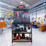 Prostormer Workbench, 31.5 inch Multipurpose Garage Work Bench Table with Peg Board Hook Kit for Home, Garage, and DIY Projects Prostormer