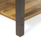 Christopher Knight Home Luna Acacia Wood One Drawer End Table, Natural Stain Christopher Knight Home