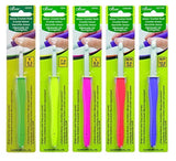 Clover Amour Crochet Hooks - Set of 5 - for Working with Thick Yarns Clover