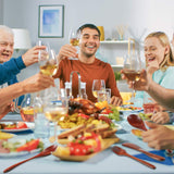 Wooden Cutlery Set For Dinner, Kitchen Flatware Tableware Utensil Set Includes Spoon, Fork, Knife (12 Pieces) Geiserailie