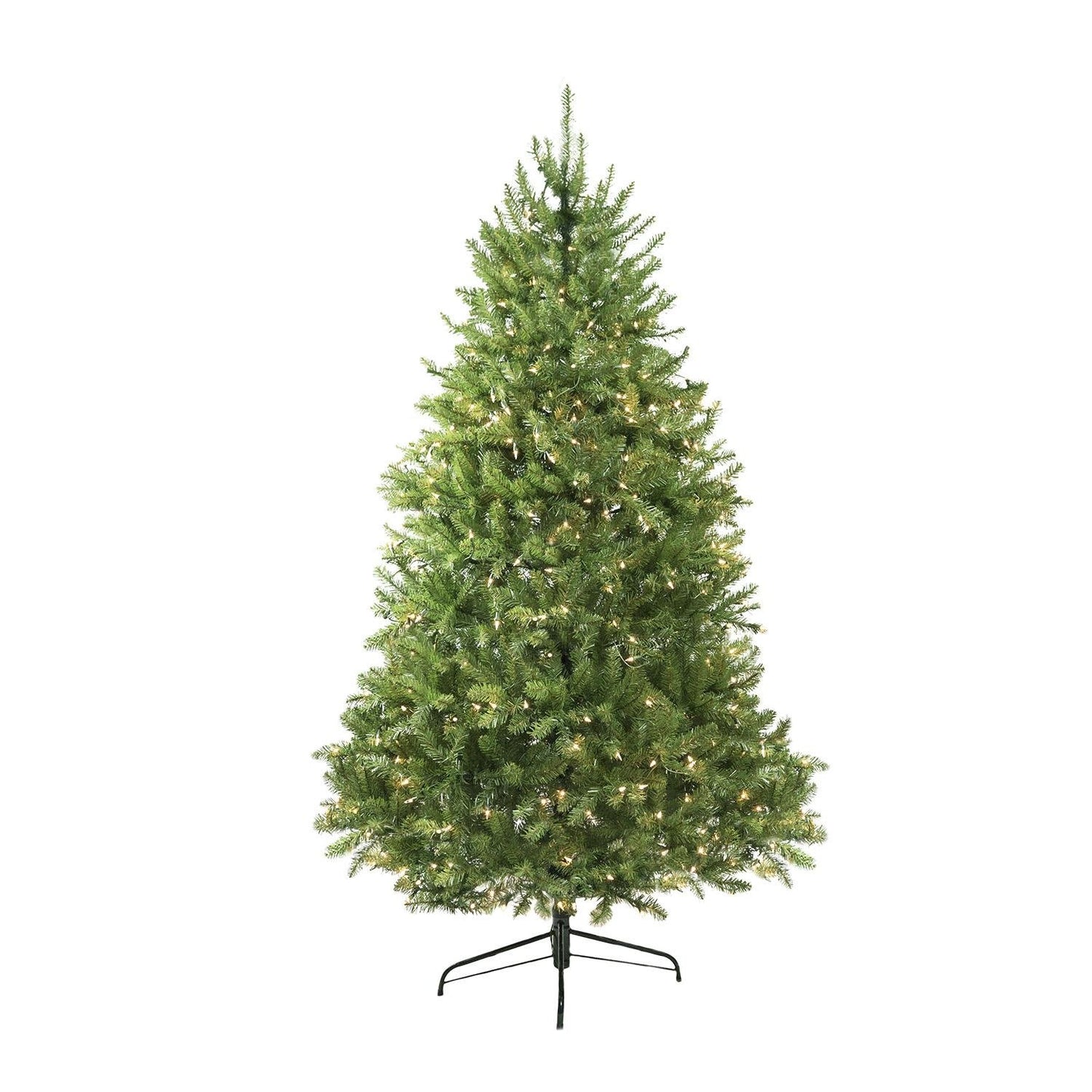 Northlight Pre-Lit Northern Full Artificial Christmas Tree with Clear Lights, 14'