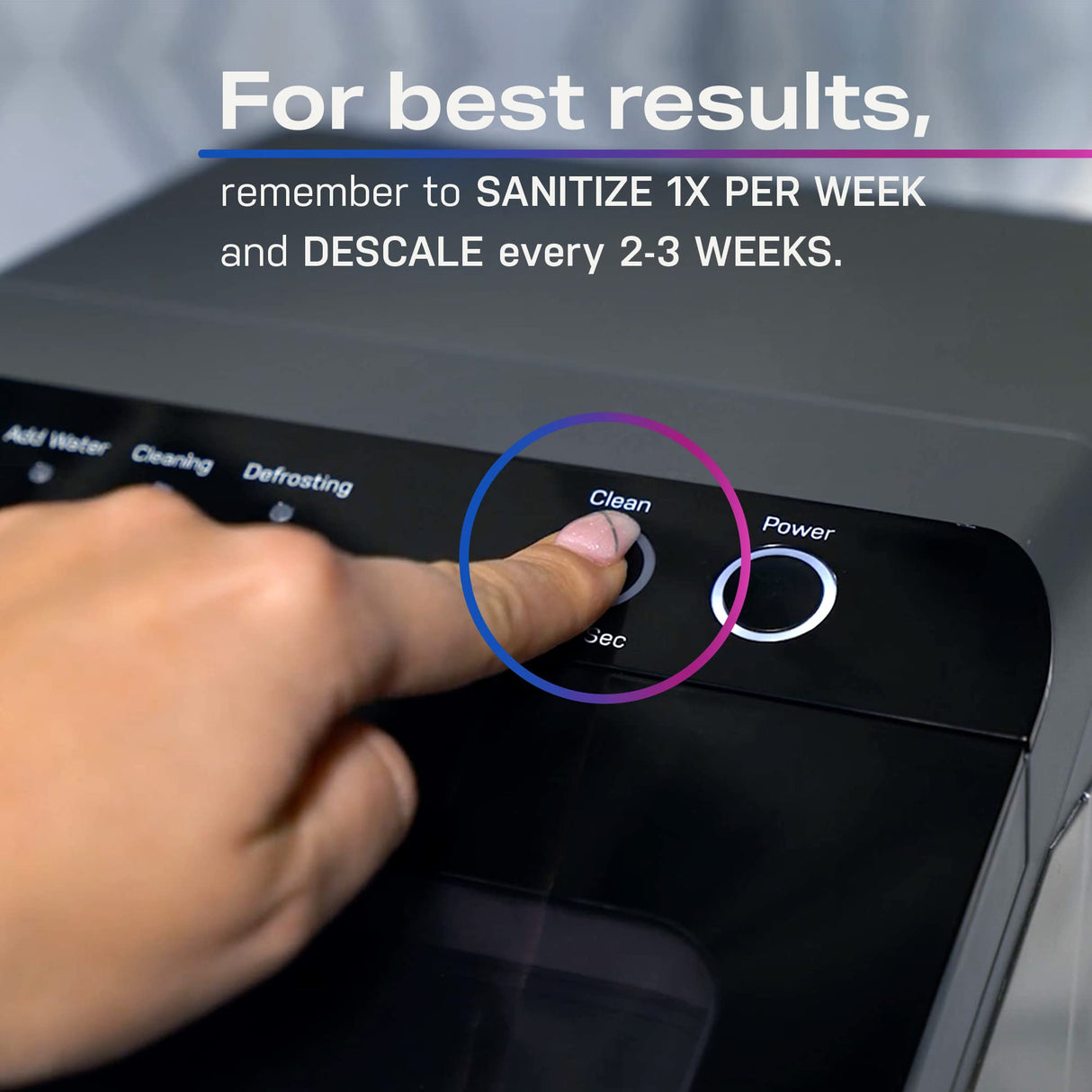 GE Profile Opal 1.0 Nugget Ice Maker| Countertop Pebble Ice Maker | Portable Ice Machine Makes up to 34 lbs of Ice Per Day | Stainless Steel Profile