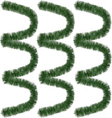 54FT Christmas Garland, Christmas Garland Set - Artificial Greenery Pine Garland for DIY Christmas Decorations - Festive and Versatile Holiday Décor (Green) PLACHIDAY