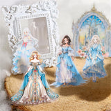ZXMNBH 20 Pcs/Pack Fairy Princess PET Stickers for Scrapbooking Kit Waterproof Clear Sticker Junk Journaling Supplies Journals Diary Planner Collage Laptop Paper Crafts ZXMNBH