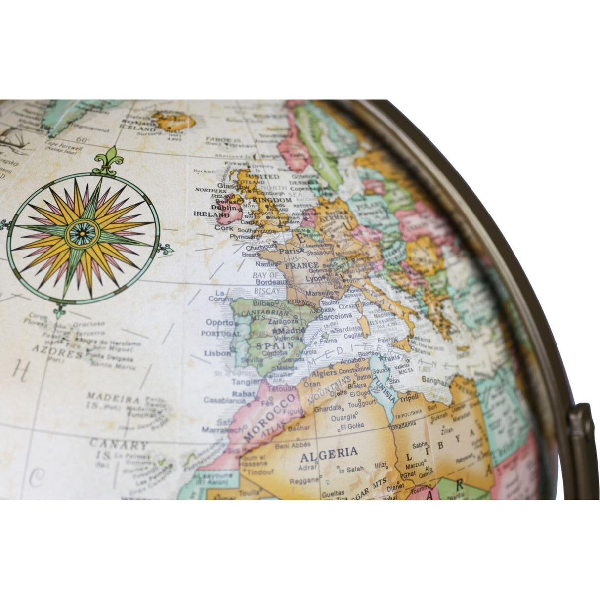 Replogle Globes Commander II, Antique Replogle