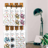 Potanro Car Coaster Packaging for Selling 100 PCS Sublimation Car Coasters Car Coaster Display Cards and Bag White Cards 6.8 x 2.9 Inch Self-Seal Bags Blanks Sublimation Blanks Bulk (White) Potanro