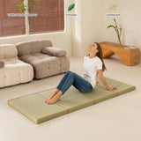 MustMat Tatami Mat Thick Japanese Floor Mattress Rush Grass Tatami Bed Twin 35.4" x 78.7" x 1.8" MustMat
