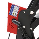 Heat Press 16"X20", 1800W Electromagnetic Semi-Automatic Heat Press Machine - Clamshell Slide Out Base T-Shirt Press Heavy Duty Heat Transfer Machine Fast Heating for T-Shirt, Mug, Hat Plate, Cap AOOCHU