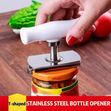 Effortless Jar Opener,Jar Opener for Weak Hands,Arthritis, and Seniors- Unlock Your Culinary Creativity, Simplify Cooking & Everyday Tasks, Ideal Arthritis Aid for Seniors and Elderly (Wood) Dlipidoo