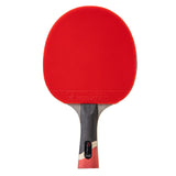 STIGA Pro Carbon Performance-Level Table Tennis Racket with Carbon Technology for Tournament Play - Red and Blue Colors Stiga