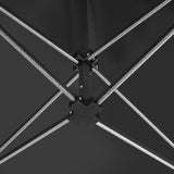 Yaheetech Heavy Duty Pop Up Canopy Tent, 10x20 Commercial Instant Shelter Tent for Wedding, Parties, Adjustable Outdoor Canopy with Wheeled Carry Bag, 6 Sandbags & 10 Stakes, Black Yaheetech