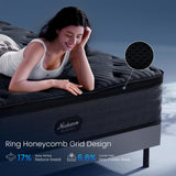 Neohavn Twin Mattress, 12 Inch Cooling Gel Memory Foam - Medium Firm Hybrid Mattress in a Box, Fiberglass-Free, Soft Knit Cooling Cover, Motion Isolation, CertiPUR-US Certified Neohavn