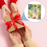 AKOLAFE 15 Sets Sublimation Coasters Blanks with Cork Back Ceramic Tile 4x4 Tiles Ceramic Tiles for Crafts Glossy Glazed Tile Coasters Blanks Ceramic Coasters for Sublimation Thermal Transfer Painting AKOLAFE