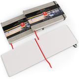 ARTEZA Watercolor Book, Pack of 3, 76 Pages Each, 5.1x8.3 Inch Watercolor Notebook, 110lb/230gsm Cold Pressed Water Pad ARTEZA