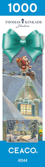 Ceaco - Thomas Kinkade - Holiday - Midnight Delivery - 1000 Piece Jigsaw Puzzle Ceaco