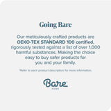 Bare Home Microfiber Pillow Cases - Standard/Queen Size - Cooling Pillowcases - Double Brushed - 2 Pack - Easy Care (Pillowcase Set of 2, White) Bare Home