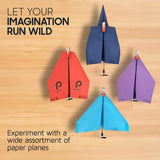 POWERUP 2.0 Paper Airplane Conversion Kit | Electric Motor for DIY Paper Planes | Fly Longer and Farther | Perfect for Kids & Adults | Ready to Use Aeroplane Engine Kits POWERUP