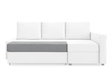 MASTERS OF COVERS Snug Fit Friheten Slipcover for The IKEA Friheten with Chaise Corner Cover, Sofa Bed Cover, Sectional Slipcover Replacement (Light Grey) MASTERS OF COVERS