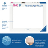 Ravensburger Seaview Lane 1000 Piece Jigsaw Puzzle for Adults | Unique, Pieces | Anti-Glare Surface | FSC Certified, Eco-Friendly | Amazon Exclusive Ravensburger