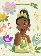 Ceaco - 4 X 1 Kids Multipack - Disney - Princess - Multi-Piece Jigsaw Puzzle for Families -Challenging Puzzle Perfect for Game Nights - Finished Size is 26.75 x 19.75 Ceaco