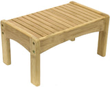 Sorbus Small Bamboo Step Stool - Wooden Foot Rest Stool & Potty Training Stool for Kids Toddlers Sorbus