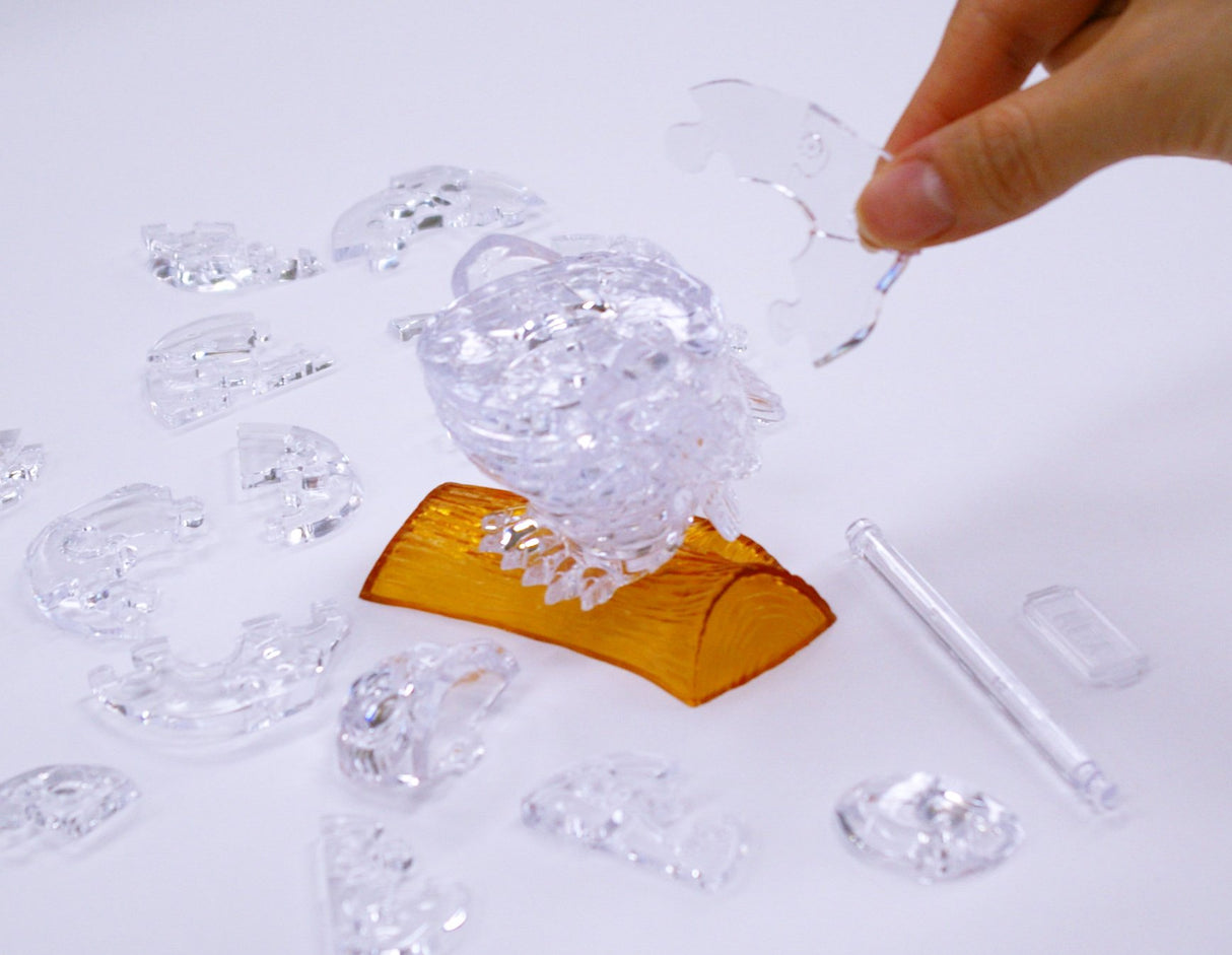 Beverly Crystal 3D Jigsaw Puzzle - Clear Owl (42 Piece) Beverly