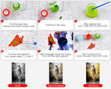 Rebotipy DIY Paint by Numbers for Adults Jesus Adult Paint by Number Kits on Canvas Jesus Walking Down Path Painting by Numbers Kit for Adults Flowers Art Crafts 16x20 in Rebotipy