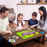 Imagimake Mapology United States Flash Card Puzzle with Flags, Country- Capitals | Educational Toys for Kids Ages 5-8 | Learn Geography Puzzles for kids Ages 8-10 | Christmas Gift for Boys & Girls Imagimake