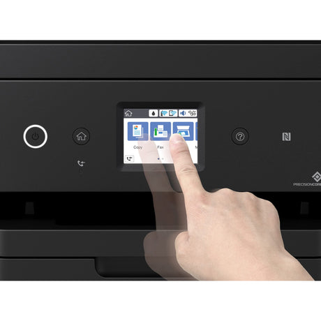 Epson Workforce WF-2860 All-in-One Wireless Color Printer with Scanner, Copier, Fax, Ethernet, Wi-Fi Direct and NFC, Amazon Dash Replenishment Ready Epson