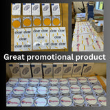 INNOSUB USA Sublimation Wireless Charger [Pack of 10] LED Pad – Blank Wireless Charger for Sublimation and Customization – Black 10W Fast ChargePad Compatible with iPhone, Samsung, QI-Enabled Devices INNOSUB