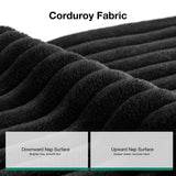 Novilla Modular Sectional Sofa, Modern Cloud Sectional Couch with Smarts Coil™ Support, Upholstered Boneless Couch for Living Room Apartments Bedroom, No Assembly Required (3 Seater) Novilla