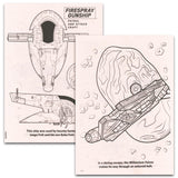 Star Wars Coloring Books for Kids - Bundle with 2 Droids Coloring Book Feat. C3PO, R2D2, BB8 Plus Stickers