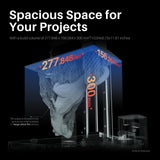 ELEGOO Jupiter SE Resin 3D Printer, Large MSLA 3D Printer with 12.8-inch 6K Monochrome LCD, Printing Size of 10.94 x 6.15 x11.81 Inch ELEGOO