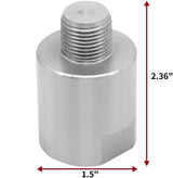Wood Lathe Chuck Spindle Adapter, Woodworking Turning Headstock Thread Accessories Tools 3/4" x 16tpi to 1" x 8tpi AI