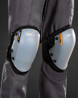 ToughBuilt - FoamFit ™ Non-Marring Knee Pads - Heavy Duty, Ergonomic Support and Adjustable Staps for a Comfortable Fit - (TB-KP-203R) ToughBuilt