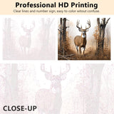 TUMOVO White Tail Buck Deer Paint by Numbers Kit for Adults & Kids, DIY Easy Oil Painting for Home Wall Decor, 16x20 Inch, Acrylic TUMOVO