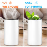 Vermida Sublimation Sippy Cup Blank with Handle, 12oz Stainless steel Sippy Cups, Kids Cups with Straws and Lids Spill Proof Double Wall Vacuum Cups for Children Vermida