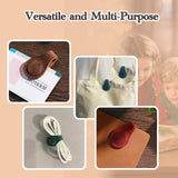 Personalised Magnetic Leather Bookmark, Custom Bookmark, Reader Gift, Book Lover Gift, Anniversary Gift, Wedding Gift (Customized All Colors) KIKIDWIS