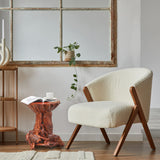 Rustic Azalea Tree Stump/Root End Table |Unique Wood Root Log Side Table |Reclaimed Primitive Tree Trunk Corner Accent Table |Round Natural Live Edge Coffee Table/Stool |Log Cabin Home Decor Furniture Aotea Crafts