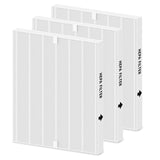 3 Pack AP-1512HH True HEPA Replacement filter Compatible with Coway Airmega AP-1512HH Air Purifier and Airmega 200M Air Purifier, AP-1512HH, AP-1512HH-FP, AP-1518R, AP-1519P, Item NO #3304899 Colorfullife