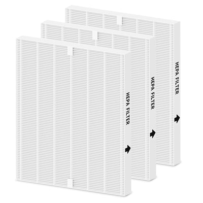 3 Pack AP-1512HH True HEPA Replacement filter Compatible with Coway Airmega AP-1512HH Air Purifier and Airmega 200M Air Purifier, AP-1512HH, AP-1512HH-FP, AP-1518R, AP-1519P, Item NO #3304899