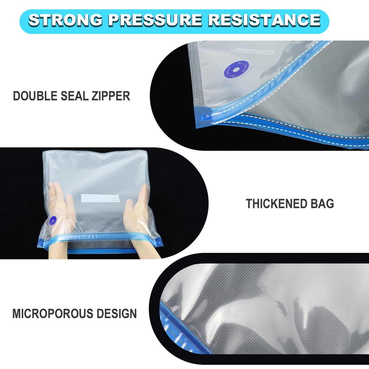 LOVOON Filament Storage Bags 15pcs, 3D Printer Filament Storage Bags Vacuum Sealed Kit with 15pcs Desiccant, Auto Pump, Perfect for 3D Filament Storage or Using After Filament Dryer Box LOVOON