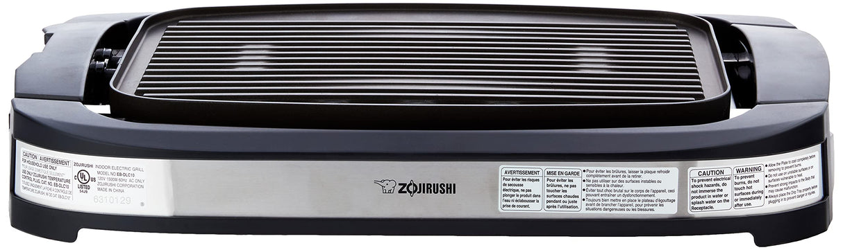 Zojirushi EB-DLC10 Indoor Electric Grill Zojirushi