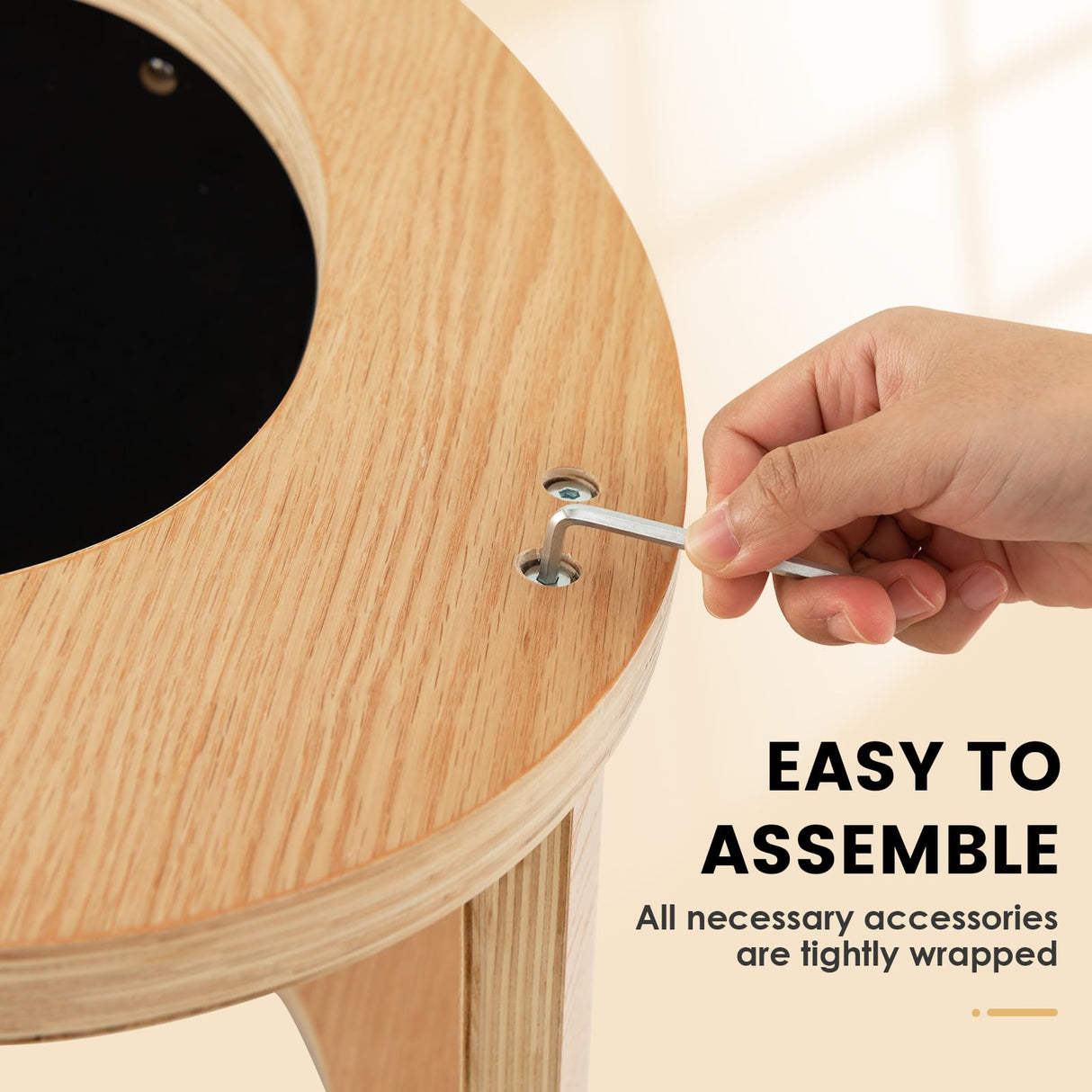 Giantex Ergonomic Kneeling Chair, Posture Chair for Desk with Cushion, Solid Wood Frame, Max Load 330 Lbs, Comfortable Ergo Rocking Kneel Chair for Office Home Study (Black) Giantex