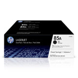 HP 85A Black Toner Cartridges (2-pack) | Works with HP LaserJet Pro P1102, P1109 Series, HP LaserJet Pro MFP M1212, M1217 Series | CE285D HP