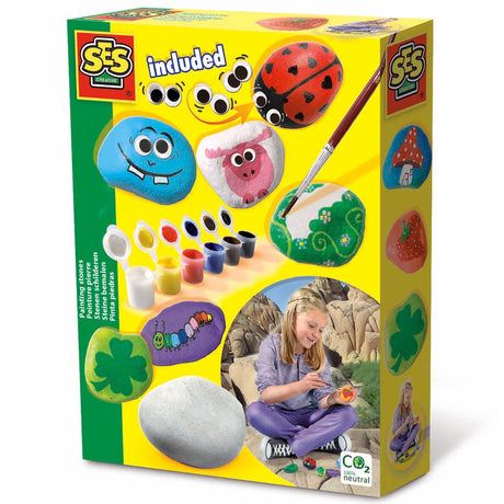 SES Creative Rock Painting Kit SES Creative