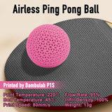 YXPOLYER Flexible PLA Food-Grade Soft PLA 3D Printer Filament 1.75mm 1KG for Printing Dog Chew Toys and Highly Elastic Bouncy Airless Basketball Pet Ball, Pink yxpolyer