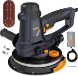 MAXXT Handheld Drywall Sander 810W, Electric Sander for Walls,Rough and fine Sanding, 1500-2800RPM Variable Speed, Upgraded Pad, Adjustable Suction, Self-Dust-Extraction (120, Volts) MAXXT